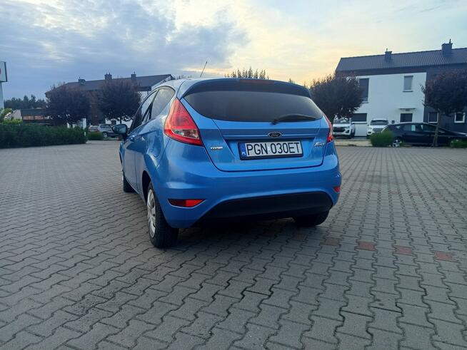 Ford Fiesta 1,4 TDCI 140 tys km przebiegu, regularnie serwisowana