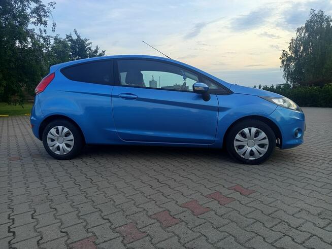 Ford Fiesta 1,4 TDCI 140 tys km przebiegu, regularnie serwisowana