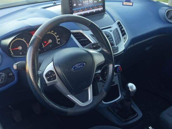 Ford Fiesta 1,4 TDCI 140 tys km przebiegu, regularnie serwisowana