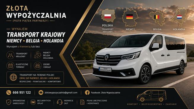 przewóz osób, transport osób, usługi transportowe, wynajem