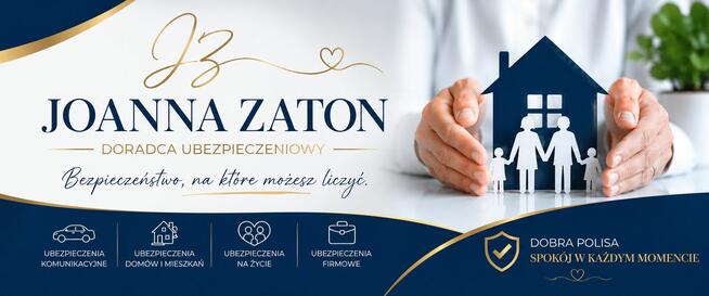 Ubezpieczenia na życie/nieruchomosci/OC