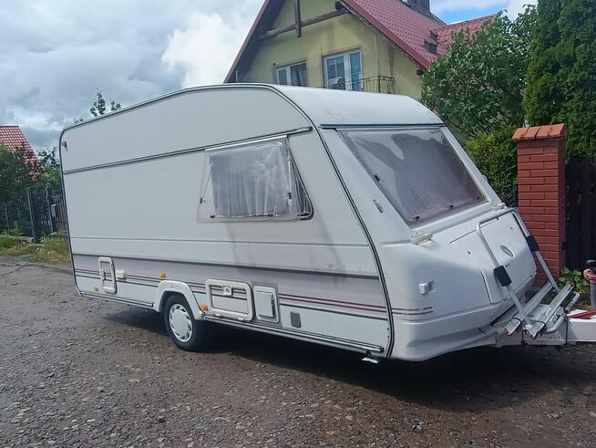 Przyczepa kempingowa angielska
