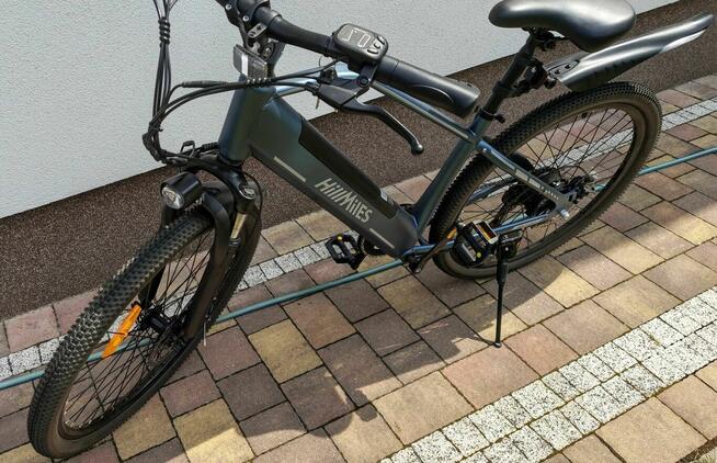 Rower elektryczny MTB HillMiles MileTrail 1, 36V 13Ah, 26
