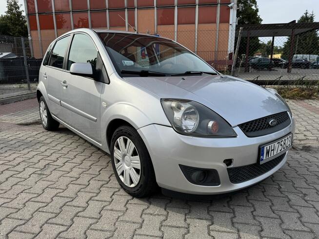 Ford Fiesta Mk6 2007
