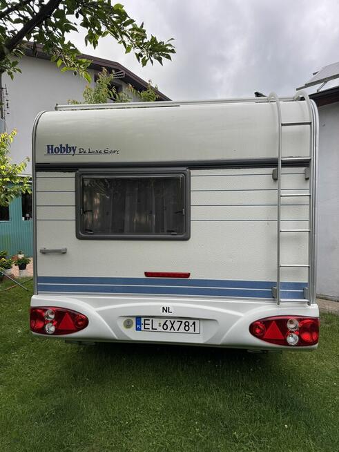 Przyczepa kempingowa Hobby 30