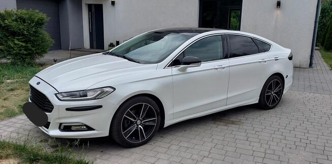 Auto do ślubu biały Ford Mondeo ST-Line
