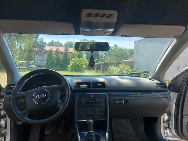 Audi A4 B6 Sedan 1.9 TDI 131 KM, bezwypadkowy, oryginalny