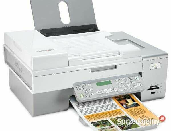 urządzenie wielofunkcyjne LEXMARK X6575 Skaner Drukarka