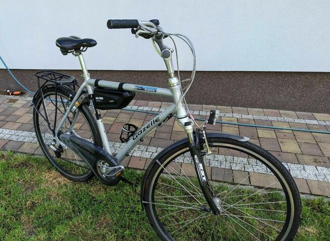 Rower miejski marki Gazelle produkcji holenderskiej-jak nowy