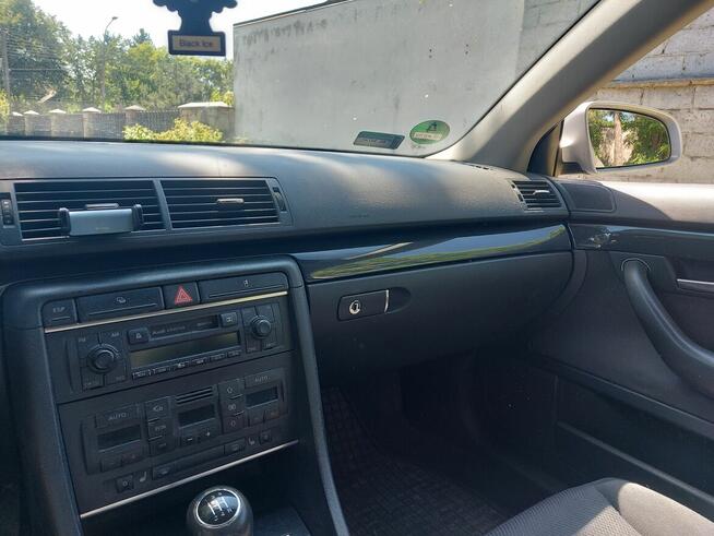 Audi A4 B6 Sedan 1.9 TDI 131 KM, bezwypadkowy, oryginalny