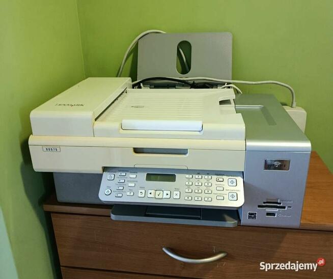 urządzenie wielofunkcyjne LEXMARK X6575 Skaner Drukarka
