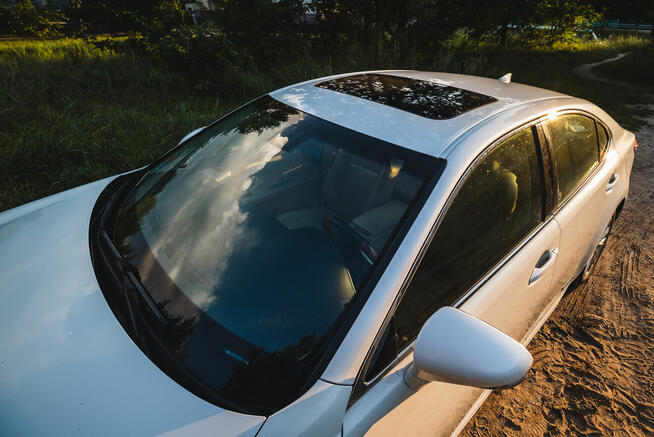 Lexus ES 300h Prestige | Hybryda | 100 000 km | Biała Perła