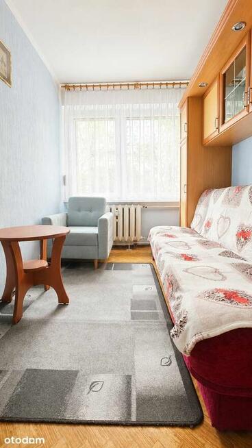 Dwupokojowe 36m2 parter balkon piwnica niski blok Rubinkowo