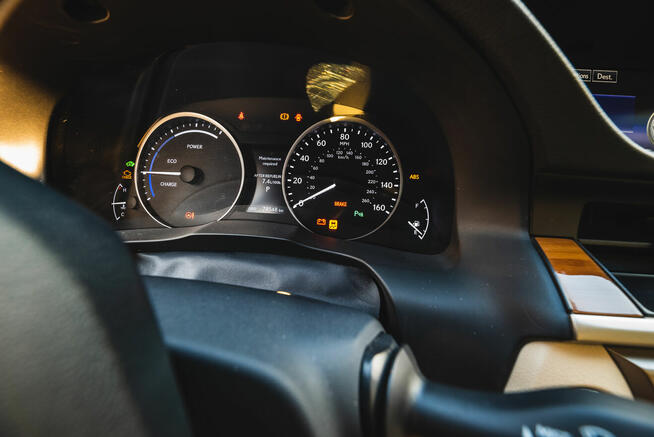 Lexus ES 300h Prestige | Hybryda | 100 000 km | Biała Perła