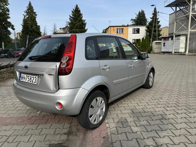 Ford Fiesta Mk6 2007