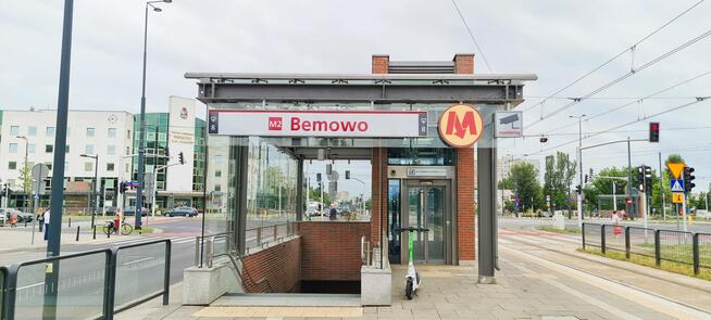 Na sprzedaż 2 pokoje Bemowo, metro, garaż. Bez prowizji