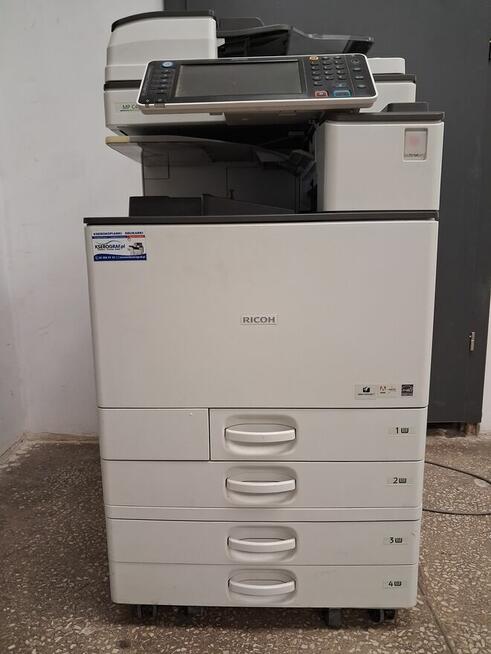 RICOH Aficio MP C4503 urządzenie wielofunkcyjne