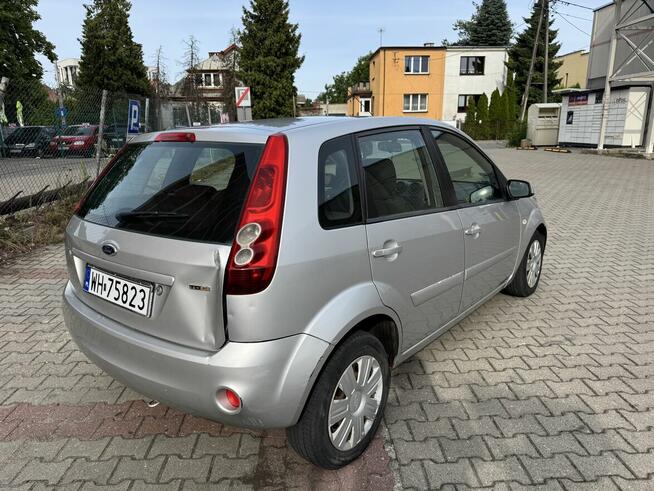 Ford Fiesta Mk6 2007