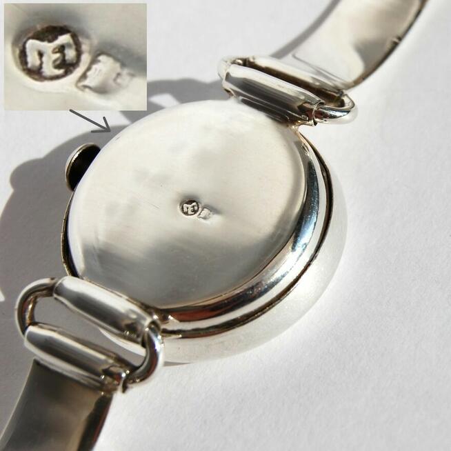 Srebrny zegarek damski klasyczny Osin quartz srebro pr. 925