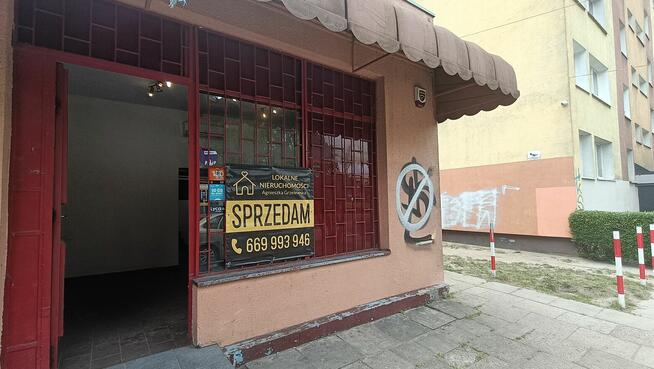 Lokal dobry punkt i cena fryzjer/paznokcie/biuro Łódź Górna