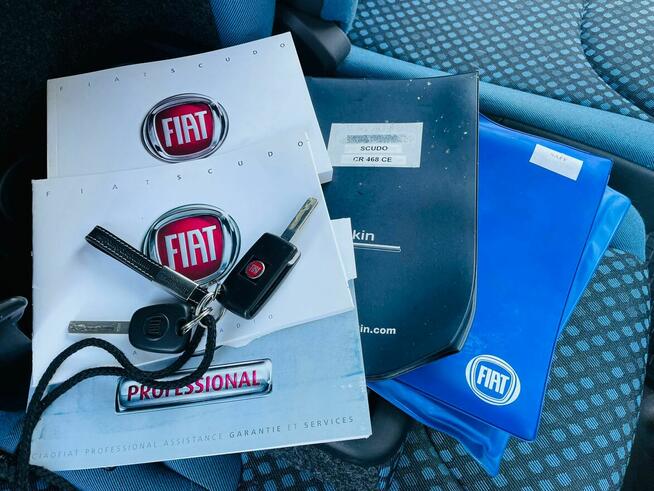 Fiat Scudo 2013 | 1.6 Diesel |Ciężarowy VAT-1 |