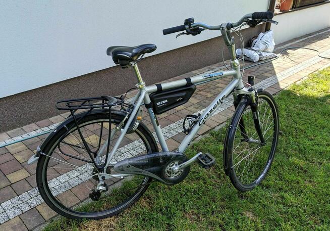 Rower miejski marki Gazelle produkcji holenderskiej-jak nowy