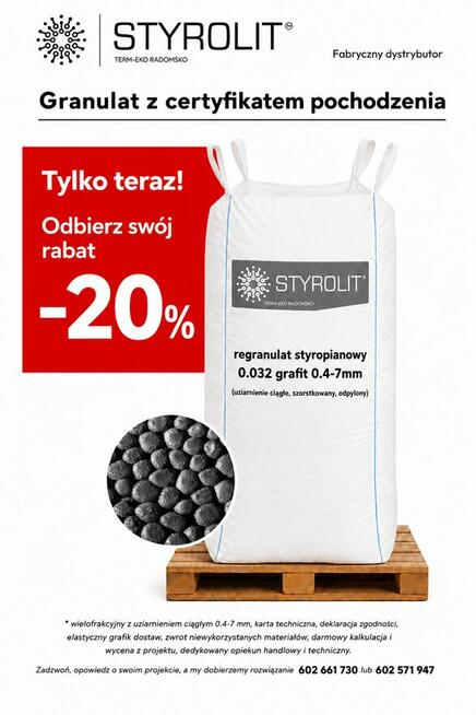 styrobeton płynny styropian styropian podłogowy EPS100