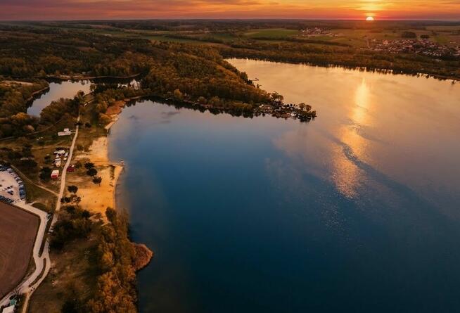 Działki pod domki przy jeziorze Pławniowice