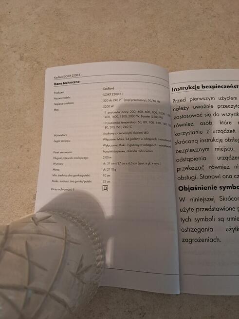 Płyta grzewcza (kuchenka) indukcyjna „Switch On”, nowa