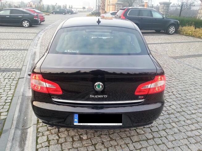 Skoda Superb Platinum 2.0 TDI salon Polska 1 właściciel