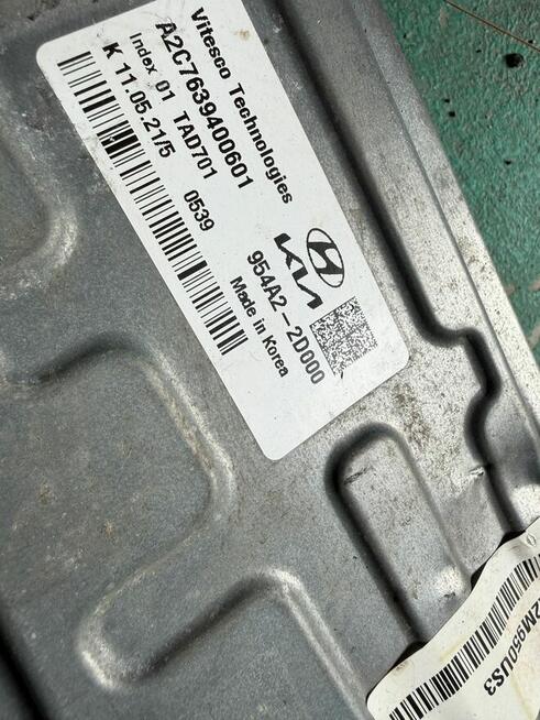Komputer TCM automatycznej skrzyni dtc7 Hyundai /Kia
