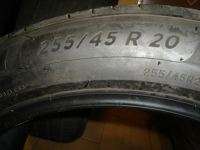 Sprzedam letnie opony MICHELIN 255/45 R20