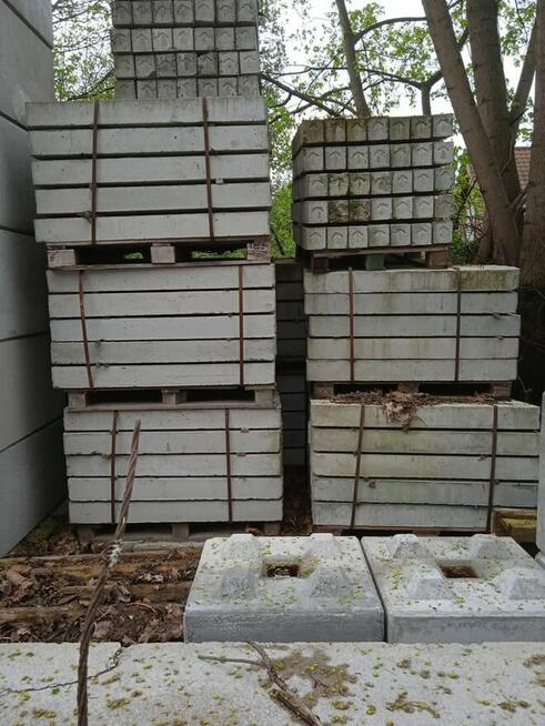 Mury oporowe / bloki betonowe / klocki Lego betonowe (nowe)