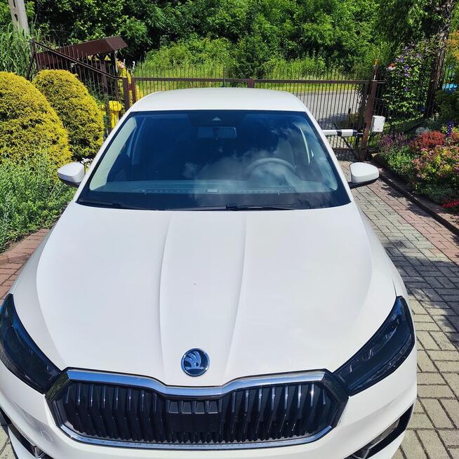 Skoda fabia 4 nauka jazdy