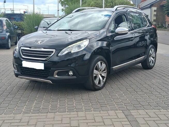 Peugeot 2008 Klimatronic LED Tylko 83000 KM Przebiegu !!!