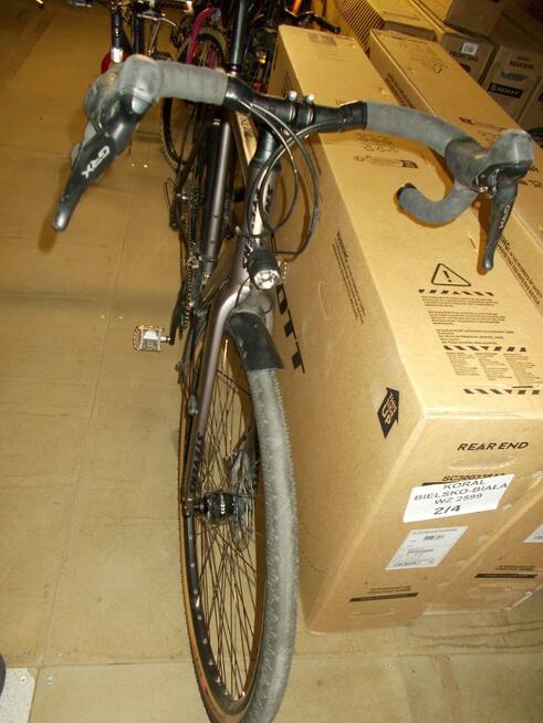 Rower Stevens Supreme Pro 58cm XL GRX disc hydro Gravel