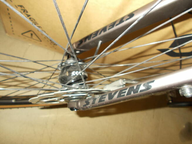 Rower Stevens Supreme Pro 58cm XL GRX disc hydro Gravel