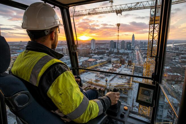 Operator Żurawia Wieżowego / Górnoobrotowego (m/k)
