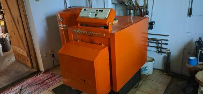 Sprzedam używany piec olejowy viessmann moc 27kw + zasobnik