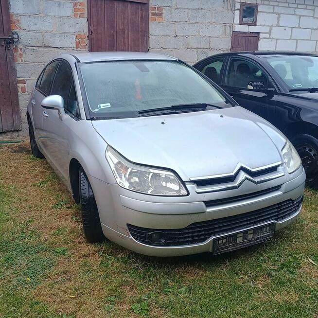 Czesci Citroen C4 1.6 16v Benzyna Kod lak EZR
