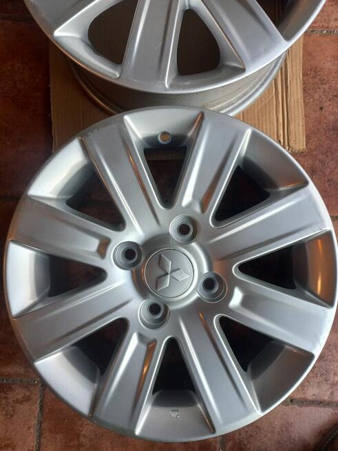 Felgi 15 4×114,3 mitsubishi