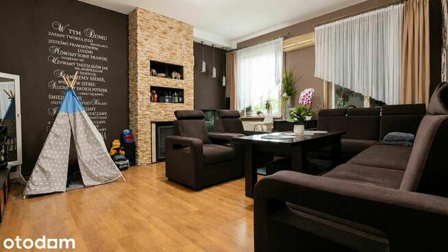 1 piętro | 4 pokoje | 92,51 m² | Ogród 179 m² | Garaż.