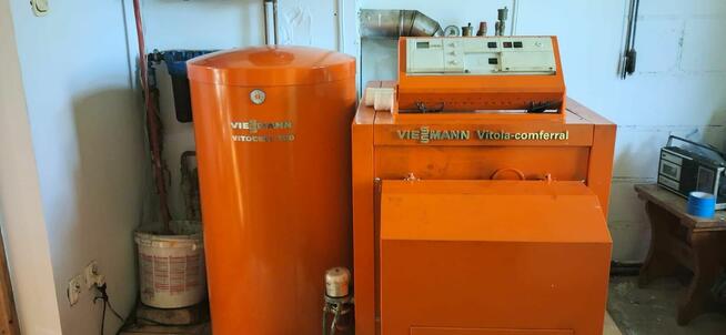 Sprzedam używany piec olejowy viessmann moc 27kw + zasobnik