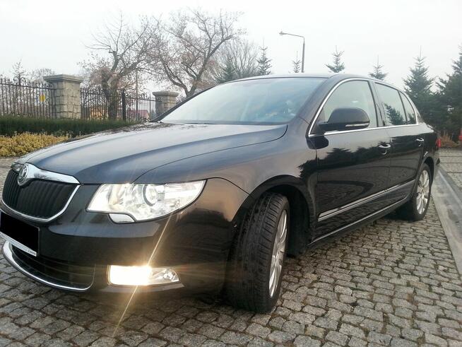 Skoda Superb Platinum 2.0 TDI salon Polska 1 właściciel