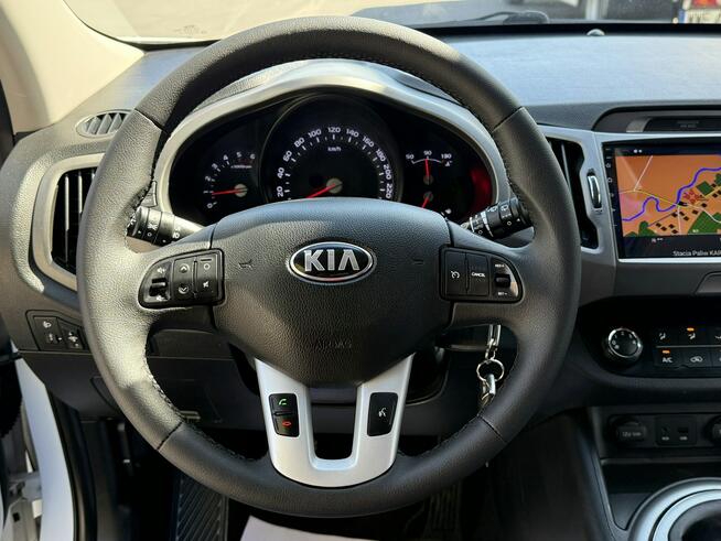 Kia Sportage 1,7CRDi 115KM XL/Navi/Tempomat/Półskóry/Zarejestrowany /Alu/Hak