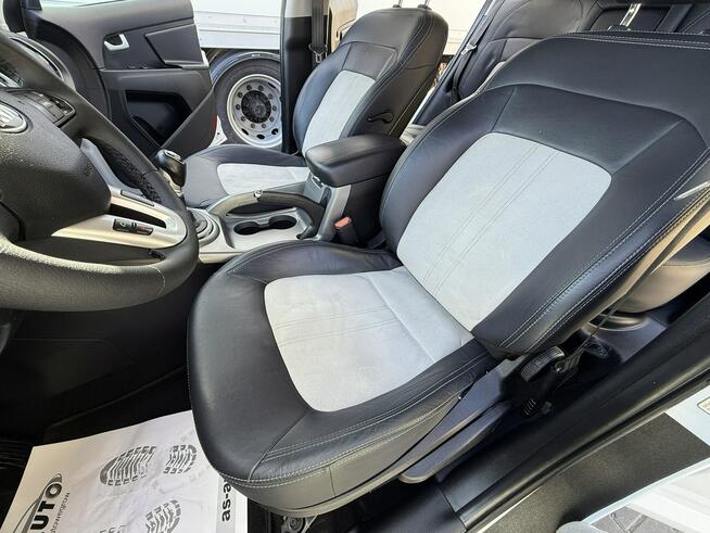 Kia Sportage 1,7CRDi 115KM XL/Navi/Tempomat/Półskóry/Zarejestrowany /Alu/Hak