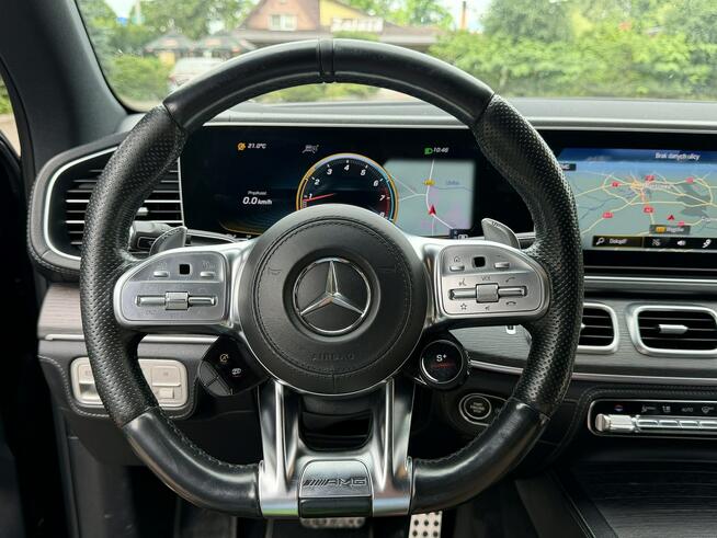 Mercedes GLE 53 AMG 435KM 4Matic+Coupe SalonPolska/MultiBeam/AktywneWydechy