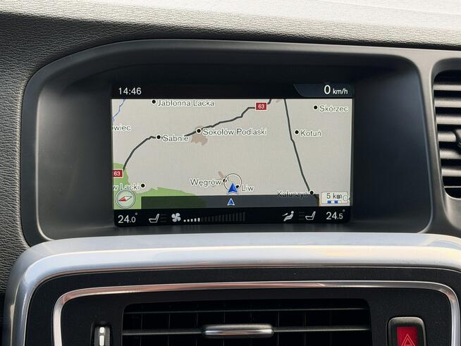 Volvo S60 2,0D3 150KM Lift/Ledy/Navi/Xenony/Pod.Fotele/PDC/Serwisowany/Alu18