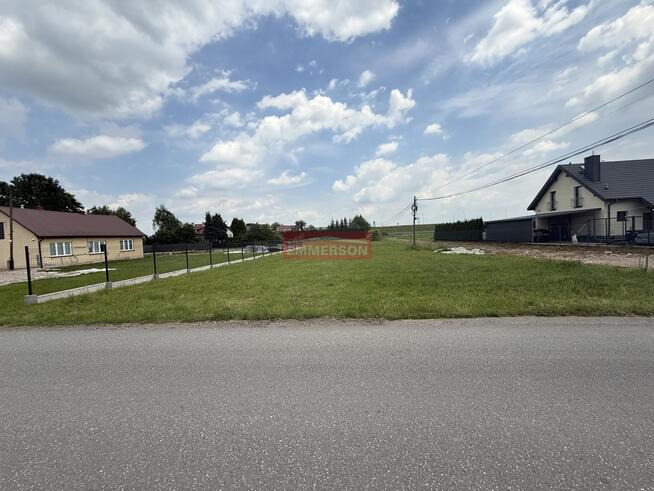 Działka budowlana,MPZP,Poskwitów, 20min od Krakowa