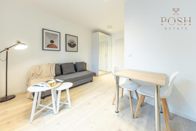 centrum | przytulne studio | Kępa Mieszczańska